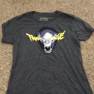 Women’s loot create primal rage overwatch T-shirt